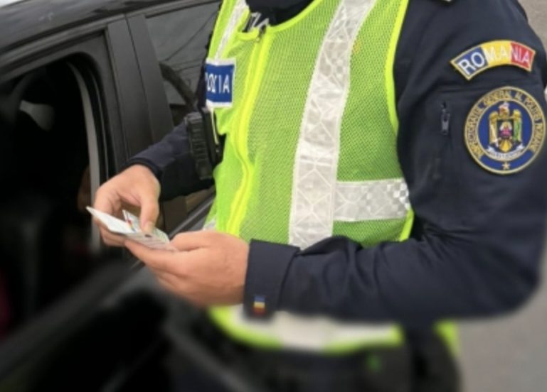 Permis și buletin fals: Bărbat din Ilfov reținut după ce a prezentat documente false la un control rutier pe raza orașului Răcari
