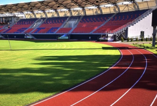 Pista de atletism de la Stadionul „Eugen Popescu” trece la program de iarnă Pista de atletism de la Stadionul „Eugen Popescu” trece la program de iarnă