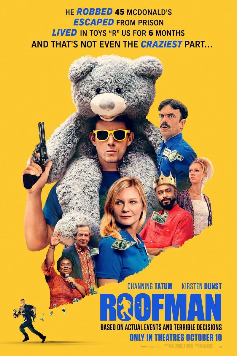 Premieră cinematografică la Târgoviște: „Roofman: Hoțul de pe acoperiș”