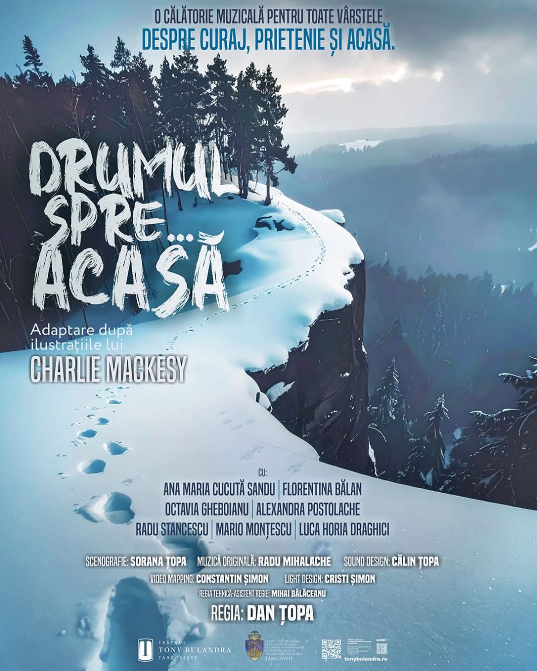 Premiera spectacolului „Drumul spre… acasă” – o călătorie muzicală 