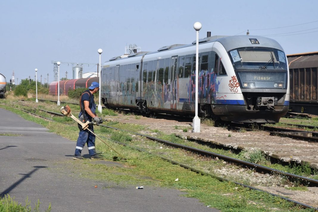 Primăria Răcari a modernizat Gara din Ghergani pentru confortul călătorilor
