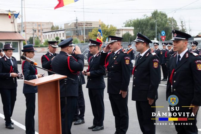 Primarul Daniel Stan: Mulțumiri pompierilor care ne protejează zi de zi