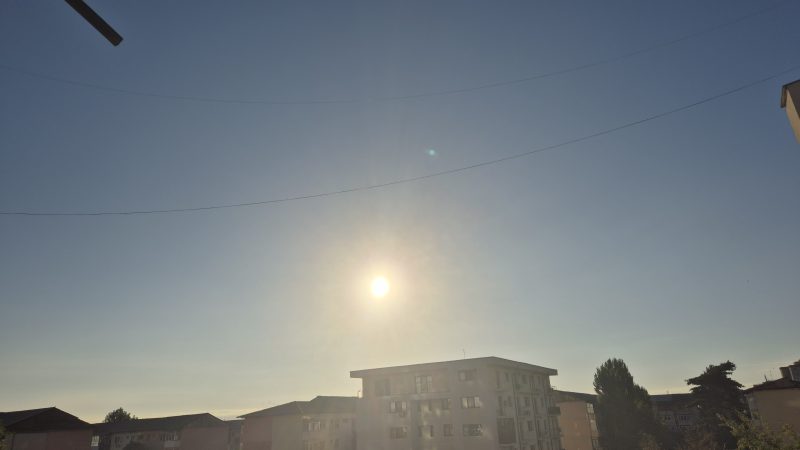 Prognoza meteo pentru această săptămână în Dâmbovița Prognoza meteo pentru această săptămână în Dâmbovița