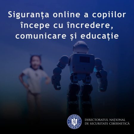 Protejați copiii în mediul digital!