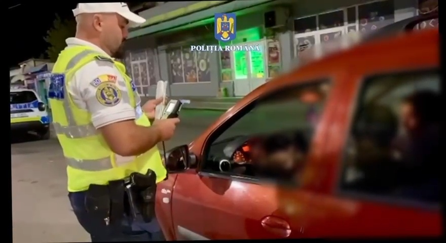 Razie a polițiștilor dâmbovițeni, sute de sancțiuni și dosare penale întocmite