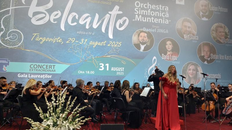 Seară de excepție la Gala Laureaților „Belcanto” 2025