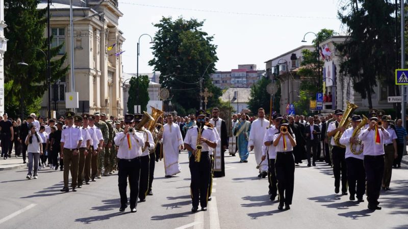 Ședință festivă la Curtea Domnească