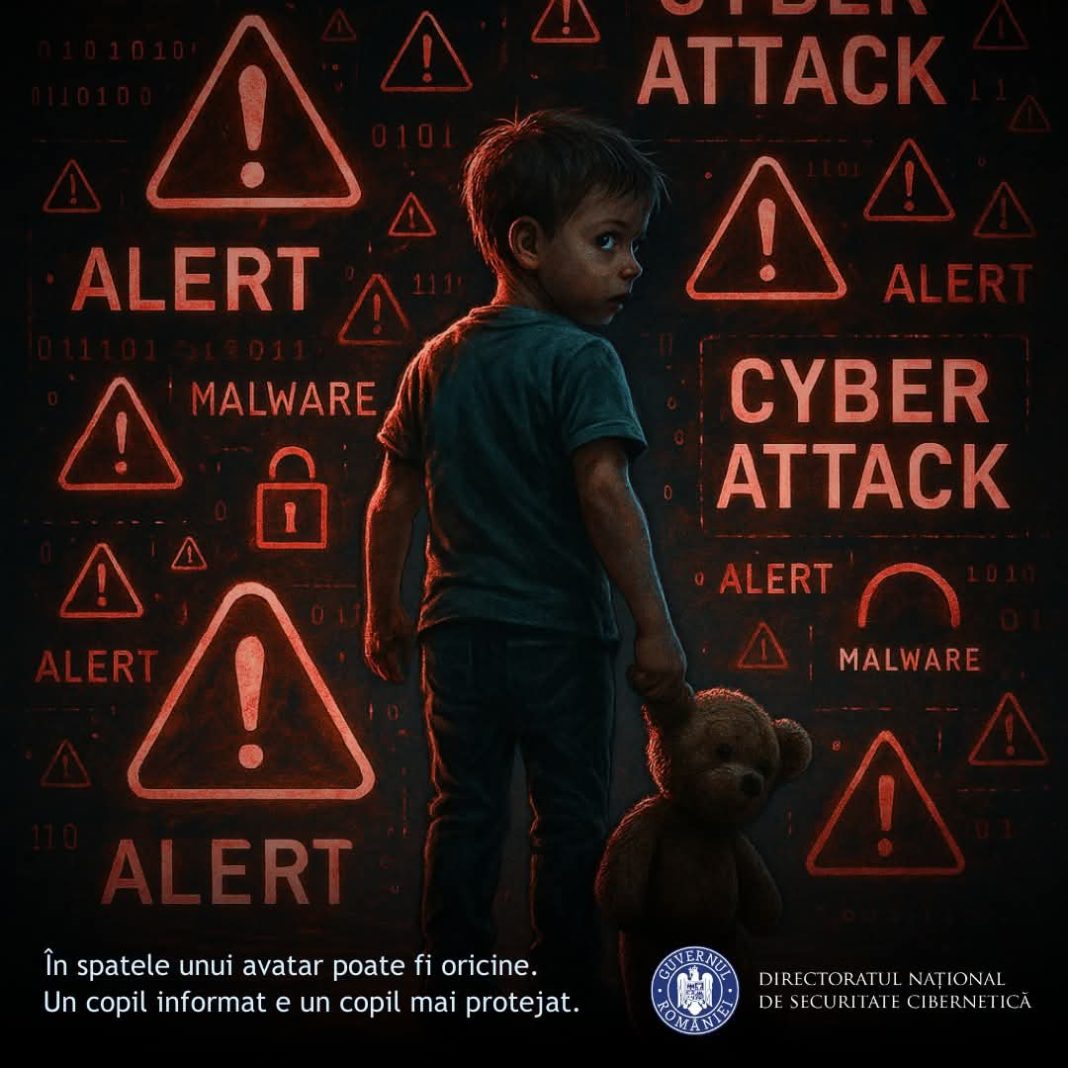 Siguranța copiilor în online: cum îi protejăm de pericole ascunse