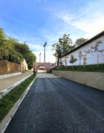 Strada Coconilor- zona „Poarta Dealu – Vânătorilor”,  redeschisă circulației de mâine dimineață 