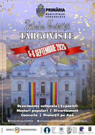 Târgoviște se pregătește pentru Zilele Cetății 2025: De mâine, patru zile de cultură, tradiție și distracție 