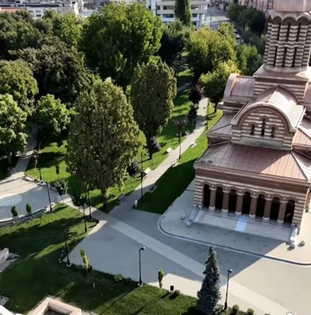 Târgoviște, oraș cu iz de toamnă: Administrația locală pune accent pe curățenie și spații verzi