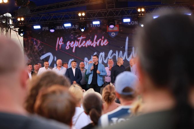 Târgul Anual de la Titu, președintele CJ Dâmbovița, Corneliu Ștefan, prezent alături de comunitate