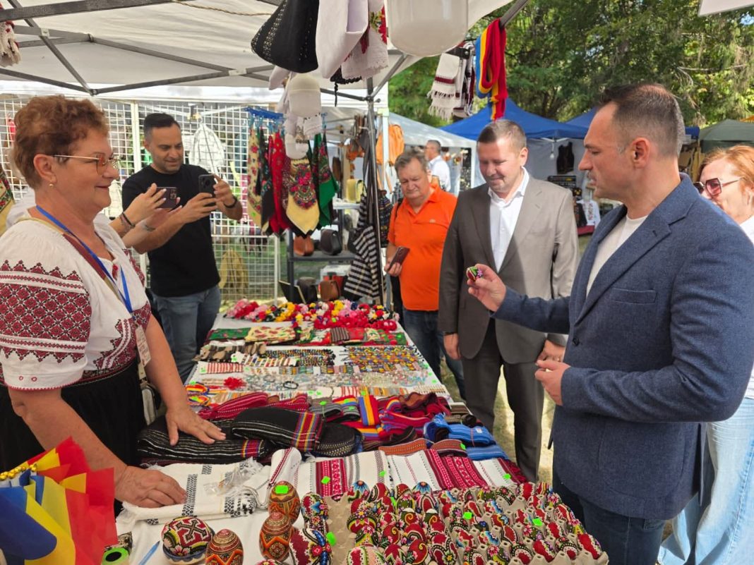 Tradiție și artă la Târgul Meșterilor Populari din Parcul Chindia