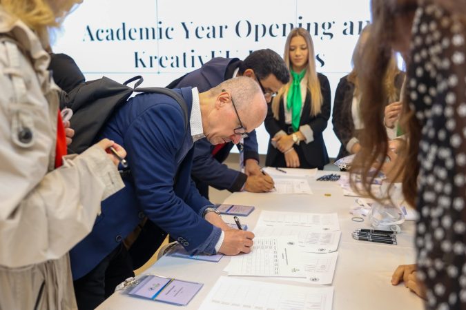 Universitatea „Valahia” din Târgoviște, gazda Adunării Generale a Alianței Europene KreativEU