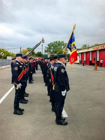 Ziua Pompierilor în Dâmbovița: Mesaj de apreciere din partea președintelui CJ Dâmbovița 