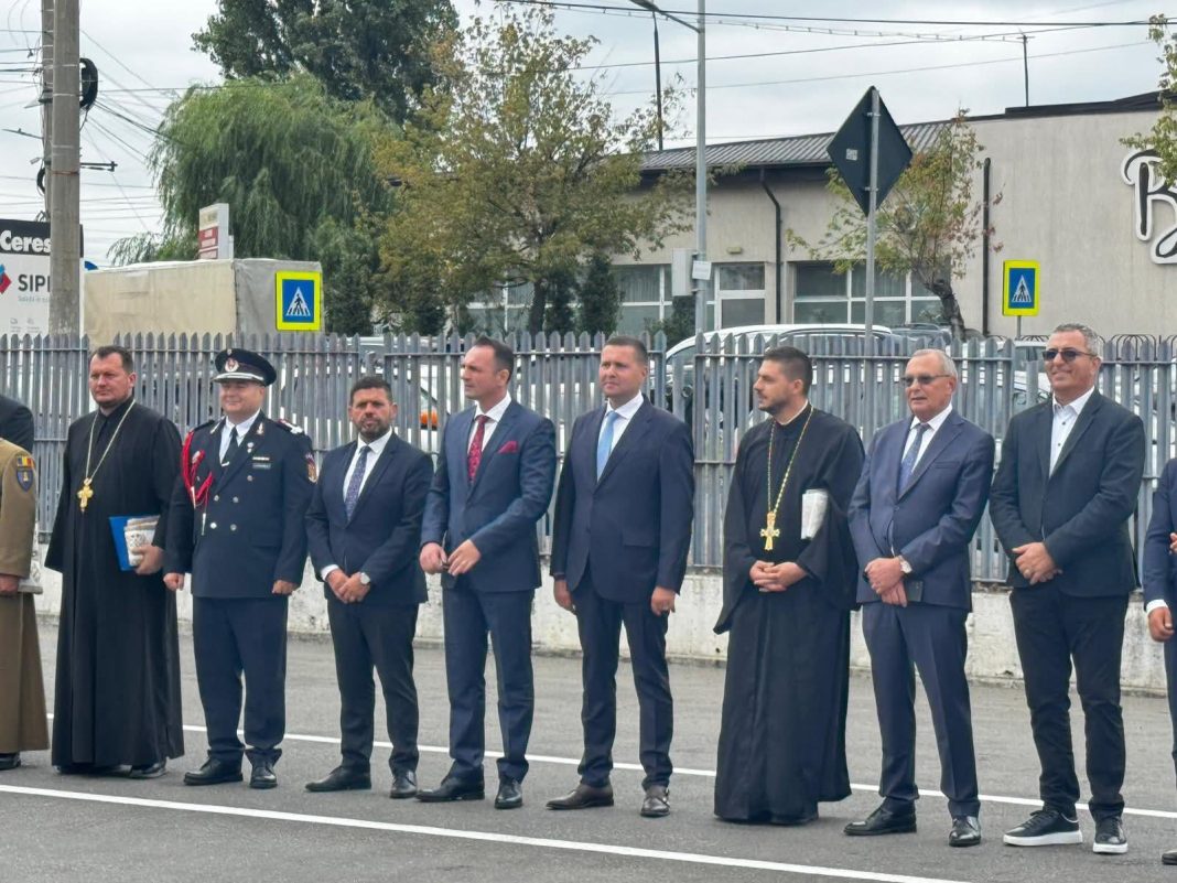 Ziua Pompierilor în Dâmbovița: Mesaj de apreciere din partea președintelui CJ Dâmbovița 