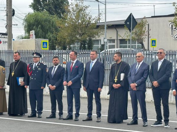 Ziua Pompierilor în Dâmbovița: Mesaj de apreciere din partea președintelui CJ Dâmbovița 