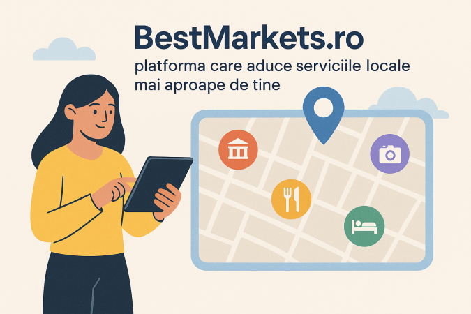 Descoperă BestMarkets.ro – platforma care aduce serviciile locale mai aproape de tine