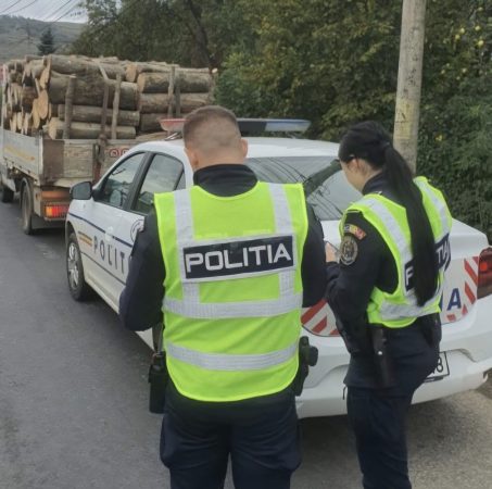 Acțiune la Găești: Peste 65 de sancțiuni și material lemnos confiscat Acțiune la Găești: Peste 65 de sancțiuni și material lemnos confiscat