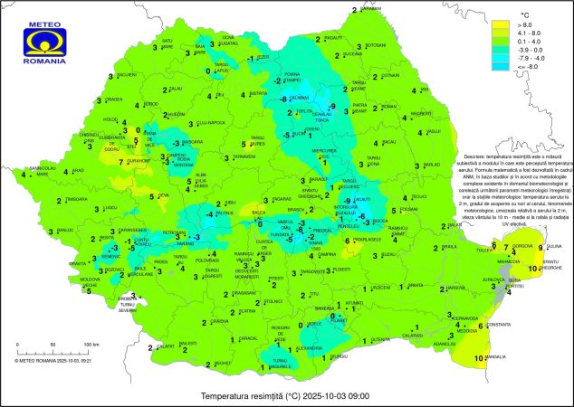 Alertă meteo: Temperaturile resimțite dimineață în România, octombrie aduce frig și răcire accentuată Alertă meteo: Temperaturile resimțite dimineață în România, octombrie aduce frig și răcire accentuată