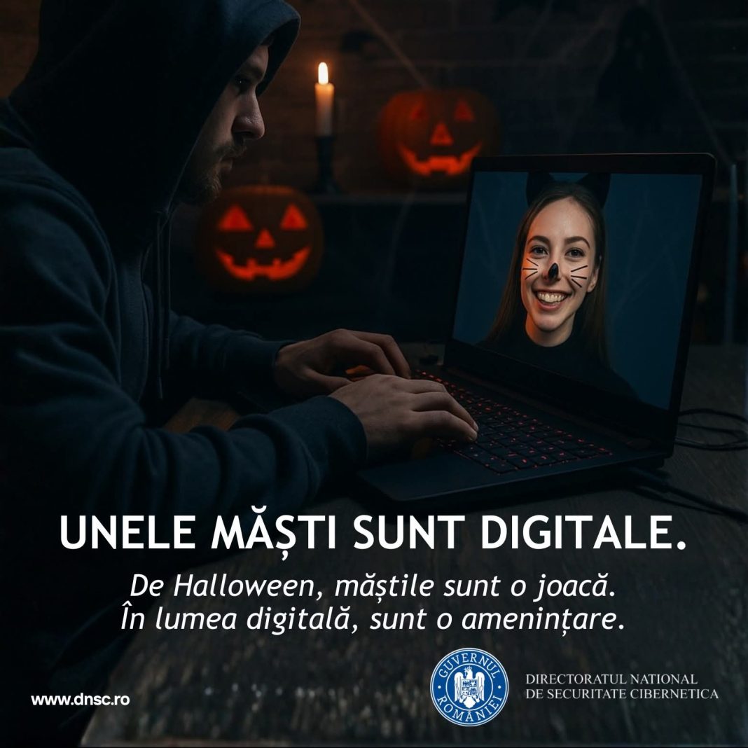 Astăzi de Halloween Astăzi de Halloween, navighează sigur: Atenție la conturile și link-urile suspecte