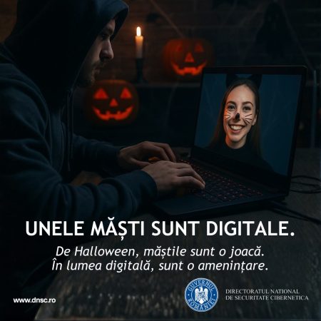 Astăzi de Halloween, navighează sigur: Atenție la conturile și link-urile suspecte Astăzi de Halloween, navighează sigur: Atenție la conturile și link-urile suspecte