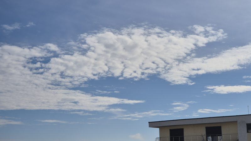 Astăzi, soarele  se arată iar de mâine situația meteo se complică