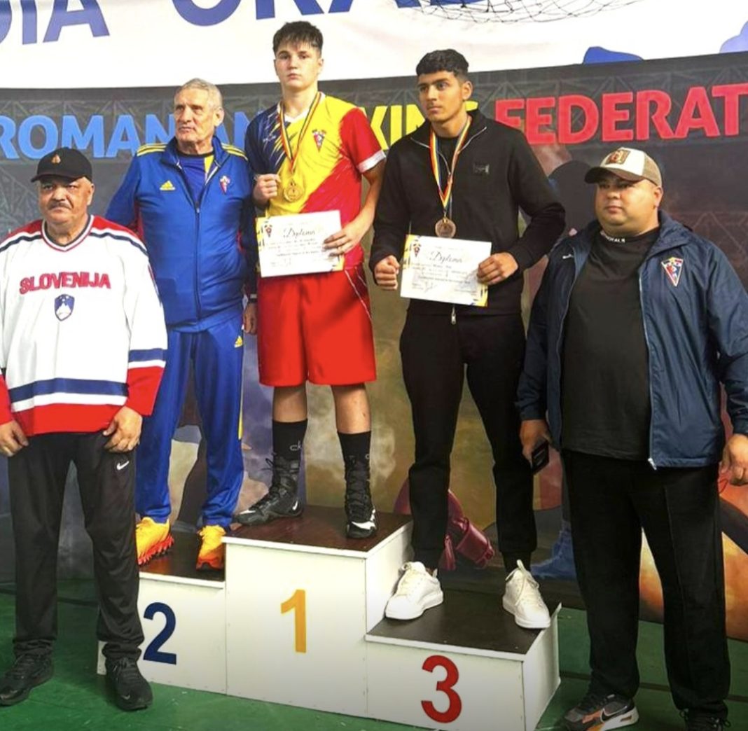 Boxer de la CS Târgoviște, medalie de bronz la Campionatul Național pentru juniori