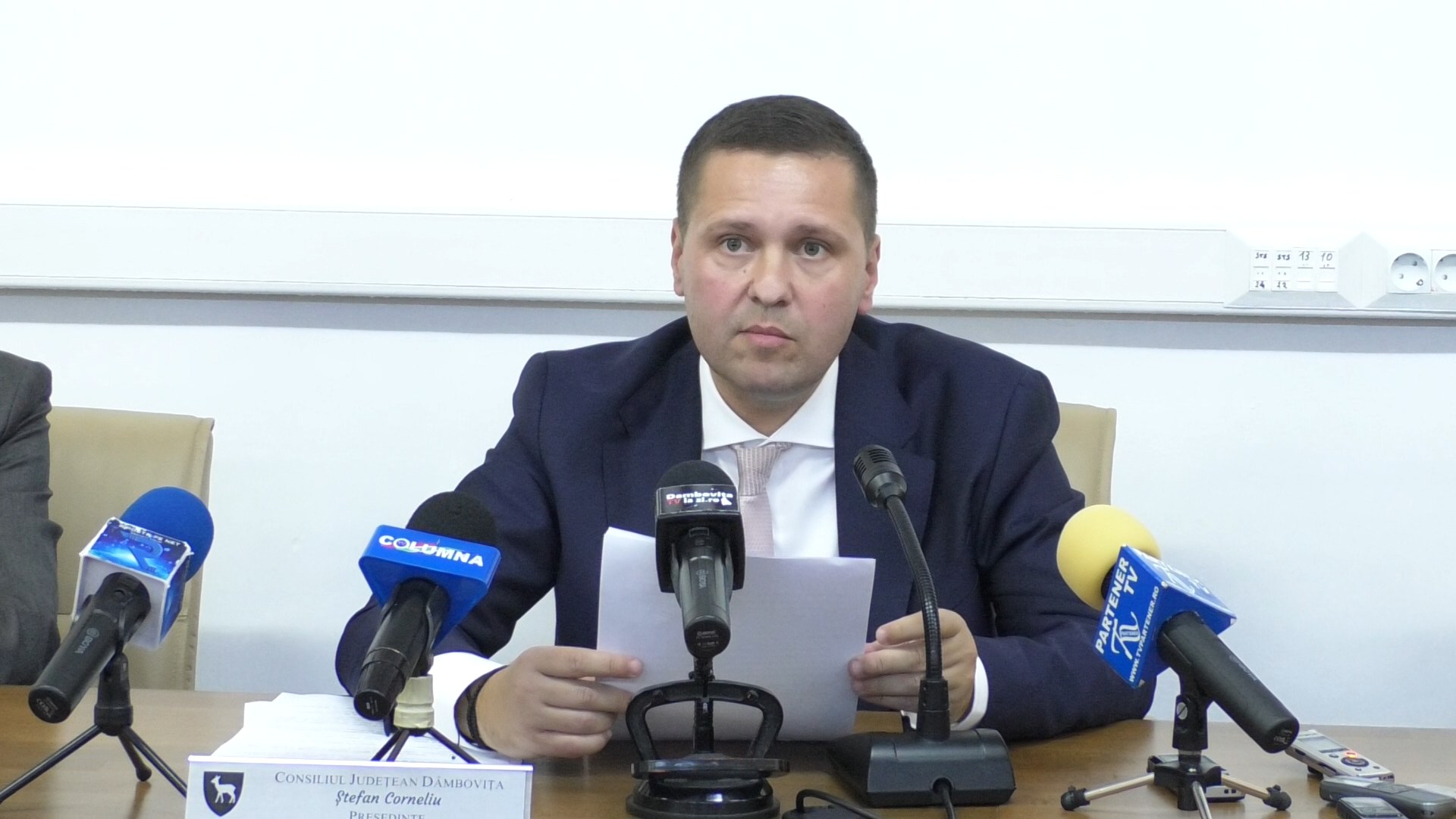 CJ Dâmbovița accelerează dezvoltarea județului prin investiții majore. VIDEO