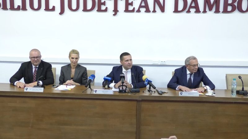 CJ Dâmbovița accelerează dezvoltarea județului prin investiții majore. VIDEO CJ Dâmbovița accelerează dezvoltarea județului prin investiții majore. VIDEO