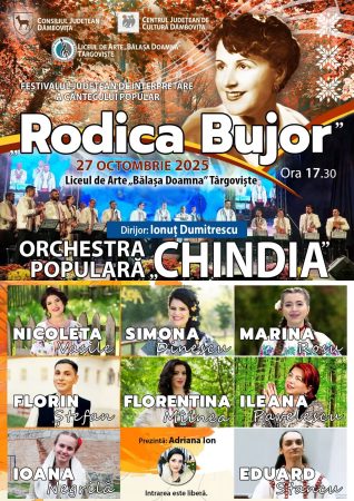 Pregătiri pentru Festivalul Județean de Interpretare a Cântecului Popular „Rodica Bujor” – ediția 2025 Pregătiri pentru Festivalul Județean de Interpretare a Cântecului Popular „Rodica Bujor” – ediția 2025