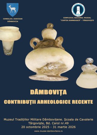 „Dâmbovița. Contribuții arheologice recente” – o călătorie în trecut la Școala de Cavalerie „Dâmbovița. Contribuții arheologice recente” – o călătorie în trecut la Școala de Cavalerie