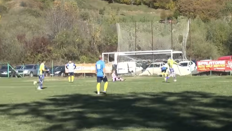 Derby spectaculos  Derby spectaculos în Liga 5 Dâmbovița: ACS Malu cu Flori – ACS Victoria Comișani 3-2