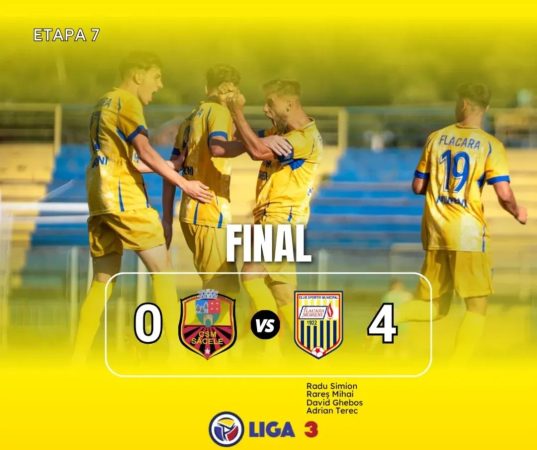 Flacăra Moreni evoluție bună în Liga 3: Victorie categorică cu 4-0 la Săcele