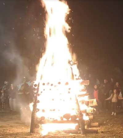 Focul lui Sumedru – tradiție veche de peste 2000 de ani, păstrată în satele românești Focul lui Sumedru – tradiție veche de peste 2000 de ani, păstrată în satele românești