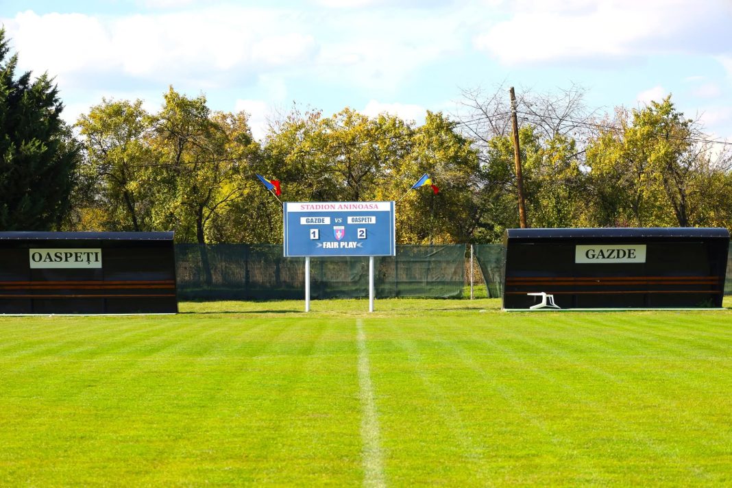 Football in Heaven „Football in Heaven”, duel de top în Liga 4 Dâmbovița