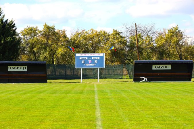 „Football in Heaven”, duel de top în Liga 4 Dâmbovița