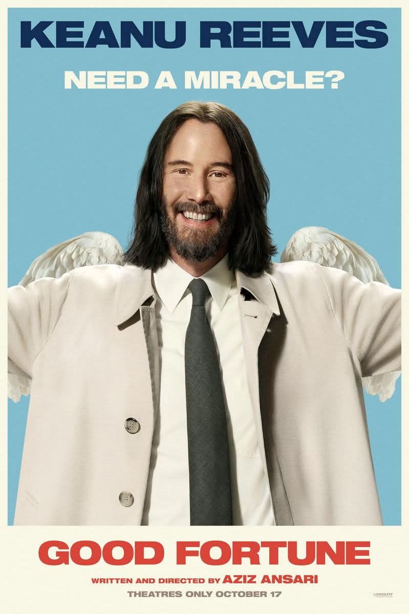 Haos și râsete cu Keanu Reeves: „Un înger, două vieți, o grămadă de gafe” ajunge la Cinema Târgoviște