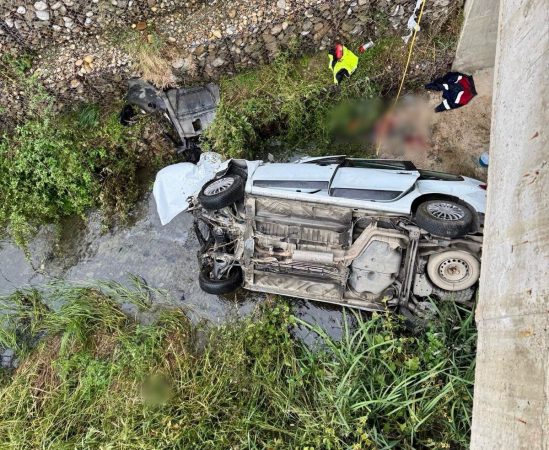 La un pas de tragedie: Accident rutier în afara localității Gura Ocniței