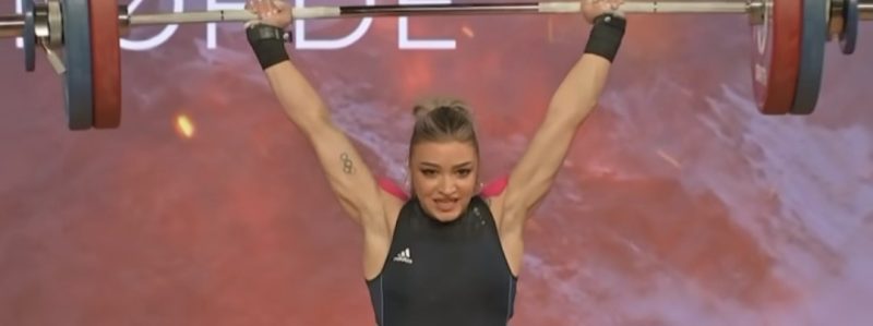 Mihaela Cambei, campioană mondială la haltere