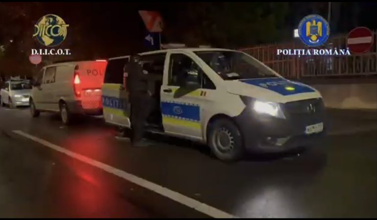 Percheziții de amploare și în Dâmbovița pentru documente falsificate