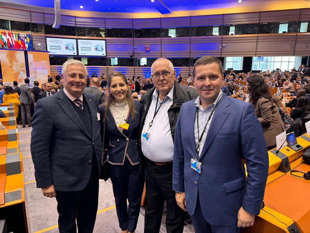 Președintele CJ Dâmbovița, Corneliu Ștefan, prezent la Bruxelles: Dâmbovița în dialogul european al regiunilor și orașelor