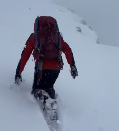 Salvare contracronometru pe Platoul Bucegi – Salvamont Dâmbovița și Prahova au intervenit