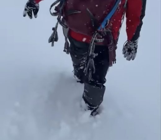 Salvare contracronometru pe Platoul Bucegi – Salvamont Dâmbovița și Prahova au intervenit