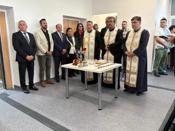 Spitalul Orășenesc Găești are un corp de clădire,  modernizat la standarde europene 