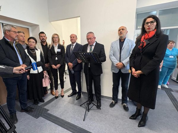 Spitalul Orășenesc Găești are un corp de clădire,  modernizat la standarde europene 