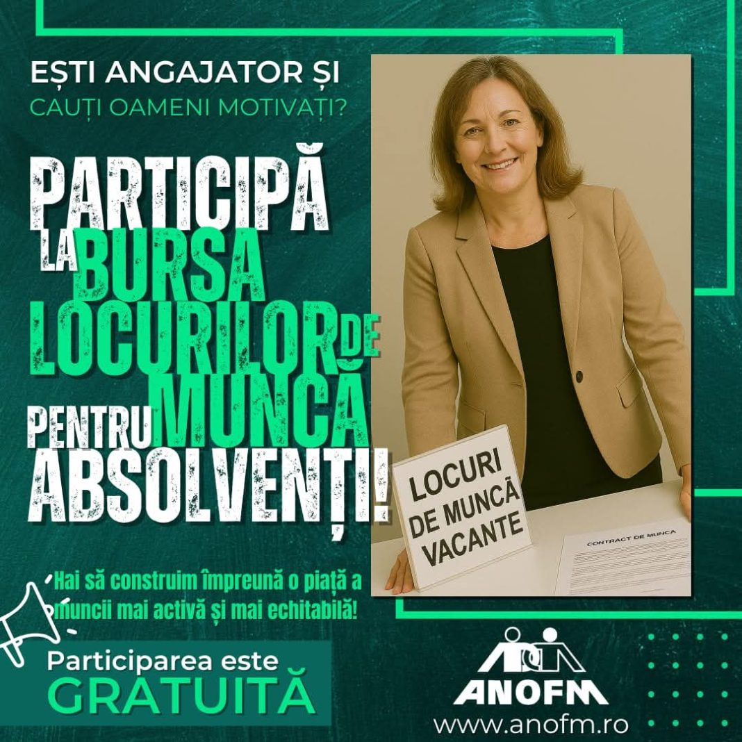 Târgoviște: Bursa Locurilor de Muncă pentru Absolvenți – peste 500 de joburi disponibile