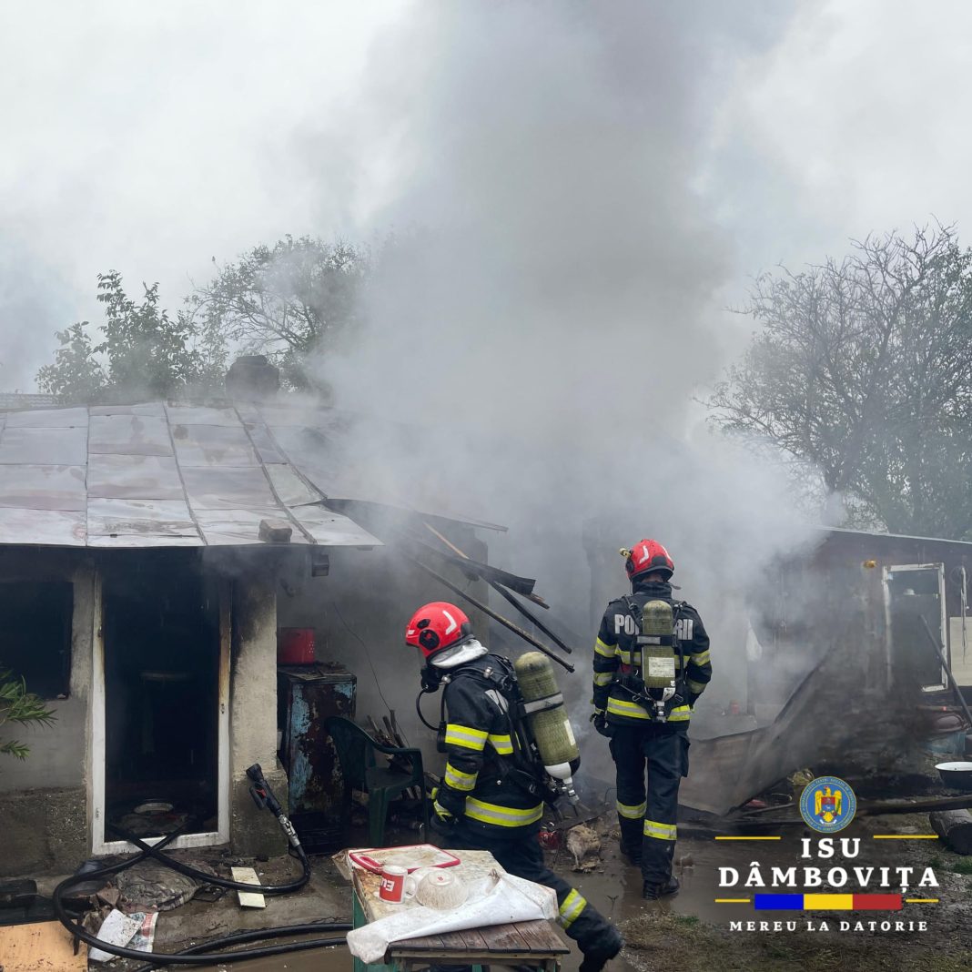Tragedie la Șelaru Tragedie la Șelaru în urma unui incendiu provocat de sobă