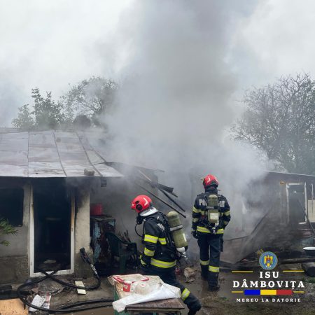 Tragedie la Șelaru în urma unui incendiu provocat de sobă Tragedie la Șelaru în urma unui incendiu provocat de sobă