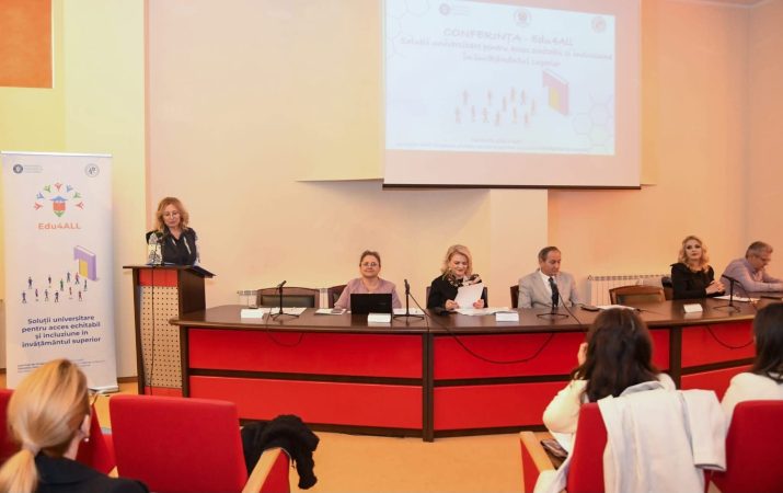 Universitatea Valahia din Târgoviște promovează incluziunea prin proiectul „Edu4All” Universitatea Valahia din Târgoviște promovează incluziunea prin proiectul „Edu4All”